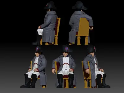 Valour Korps - Napoleon 3D print model