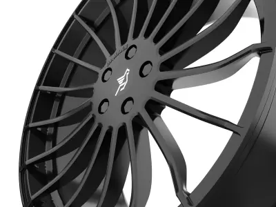 HAMANN Wheels Version 1 3D model