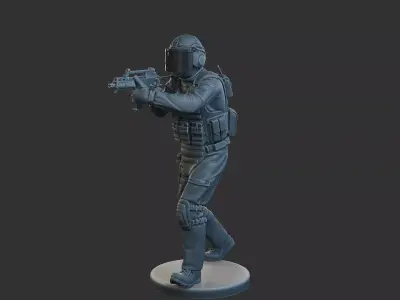 Tactical Gear GSG 9 TG1 005 3D print model