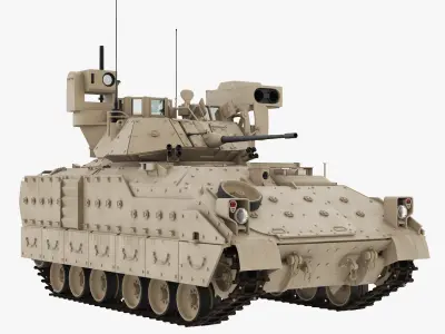 M2A3 Bradley IFV 3D model
