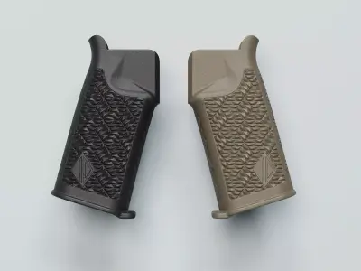 Special-K Grip - Replica Low-poly 3D model