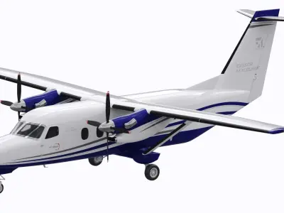 Cessna 408 SkyCourier 3D model