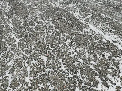 UE Asphalt Materials Part 01 3D model