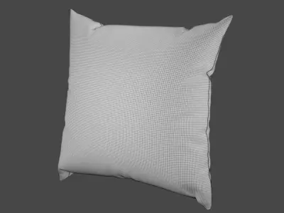 pillow Free 3D model 4