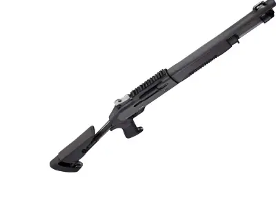 Benelli M4 Super 90 weapon 3D model