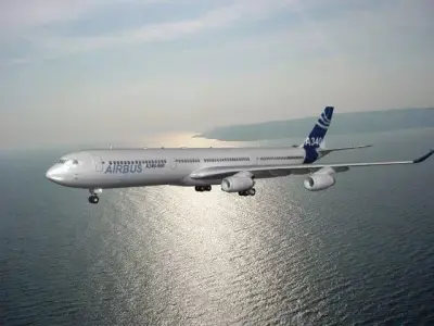 Airbus A340-600 Airbus 2 3D model