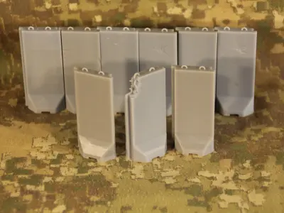 T-WALL BREMER WALL 3D model