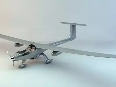 Stemme S15 Power Glider 3D model