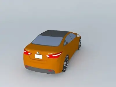 2015 Zenium Avera SE Since Free 3D model