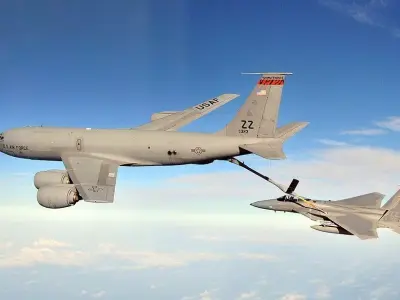 Boeing KC-135 Stratotanker 3D model