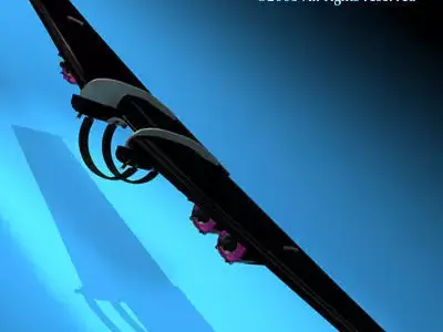 Jetman wings 3D model