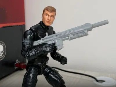 Warbringer Collection 3D printable files for Action Figures 3D print model