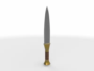 sword 01 3D model