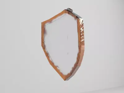 Shield 3d 3D model