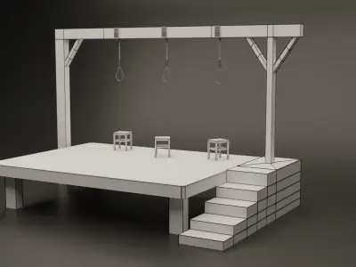 Execution Pack 3D Model Collection