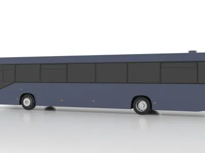 MAN 888 SU292 Low Low-poly 3D model