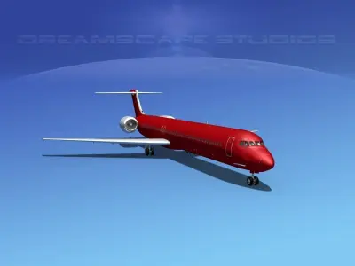 Dreamscape DS-9-120 V05 3D model