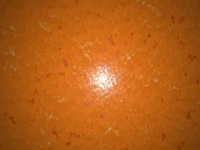 Orange lobster shell - 4K PBR material Texture