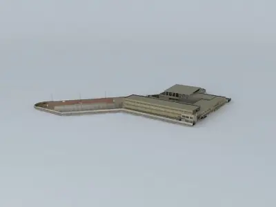 N5 IES San Vicente del Raspeig Free 3D model