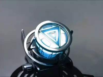 Ironman Ark Reactor 3D model