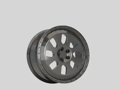 rims tuning auto moto garage  3D model