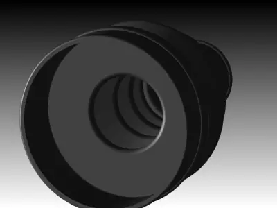 Bellow S0F 140x35 Free 3D model