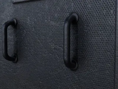 Riot Gear Free low-poly 3D model