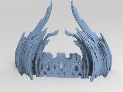 Gates of Gondolin 3D model
