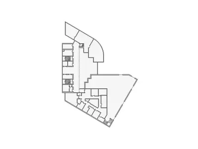Commercial Interior Sketch - 78001-127000 SF - Xactimate 3D model