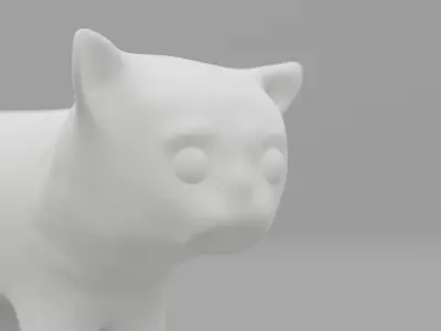 Exotic Shorthair Free 3D model