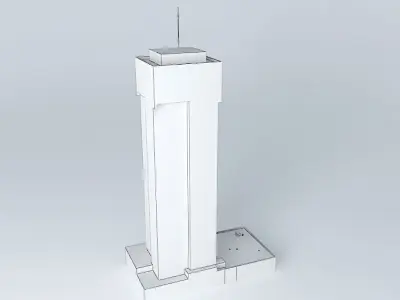 Landmark Place (Hamilton, Ontario) Free 3D model