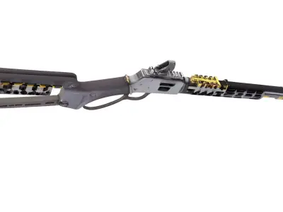 Henry Precision  rifle  3D model