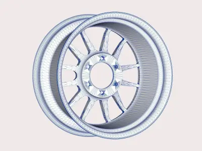 Lenso VENOM 5 Low-poly 3D model