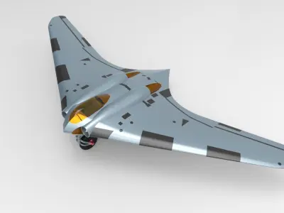 Horten Ho 229 1 3D model