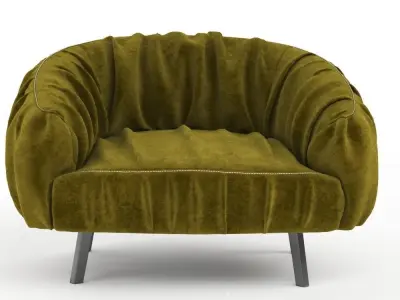 Arm chair Free 3D model purchase