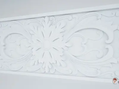 Wood carving Free 3D model