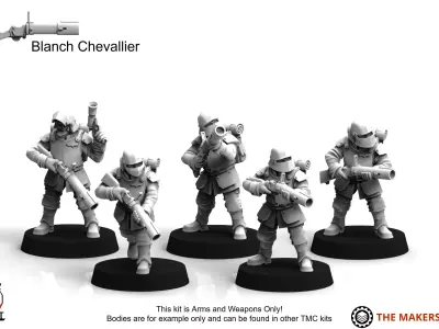 Misc - Trench Crusade Arms 5 3D print model