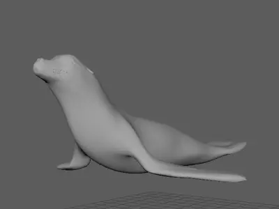 Sea Lion 3D Print 3D model