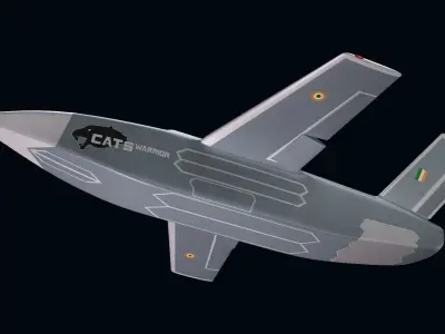 CATS Warrior 3D model