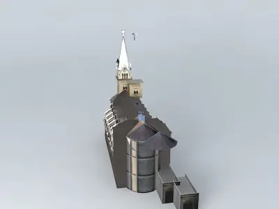 Our Lady of Perpetual Help 3D model