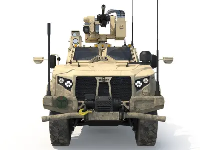 Jltv Oshkosh 3D model