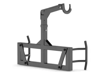 Gig Bag Holder Euro 3D model