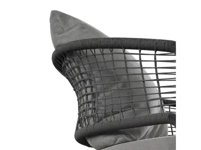 Outdoor Lounge Chair 01 Free 3D model