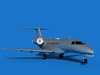 Embraer Praetor 600 V00 3D model