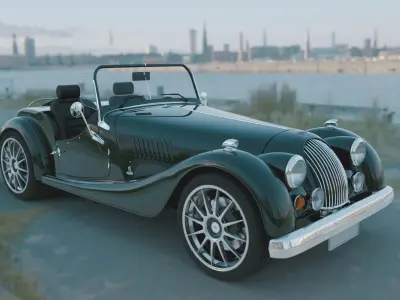 TKs Morgan Roadster 3D model