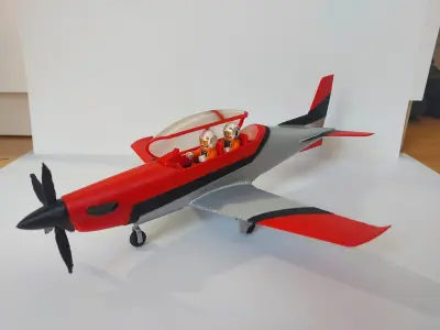 PC 21 Pilatus for LEGO 3D print model