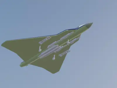 Frontline Fighter M1959 Nu-21 3D print model