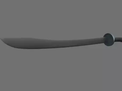 Dao 1A Low-poly 3D model