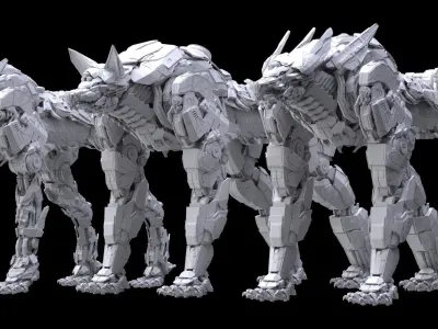 WOLF REAPER Free 3D model