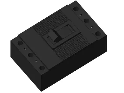 BREAKER circuit 3D model